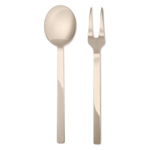 STILE BY PININFARINA CHAMPAGNE SERVING CUTLERY - Mirror Polished