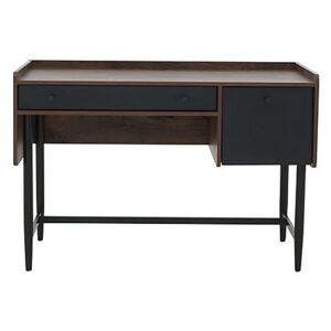 Milo Compact Desk - Brown