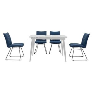 Ace Small Extending Dining Table and 4 Chairs
