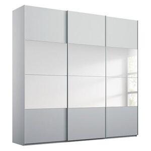 Rauch - Formes Decor 3 Door Sliding Wardrobe with Horizontal Mirrors
