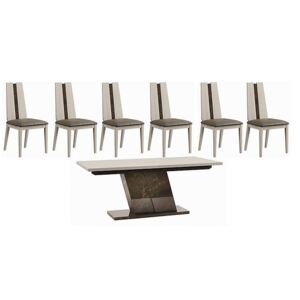 ALF - Andorra Dining Table and 6 Chairs