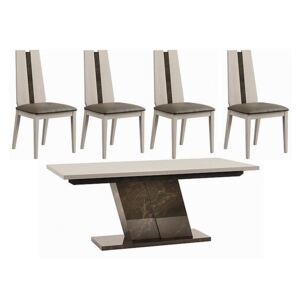 ALF - Andorra Dining Table and 4 Chairs