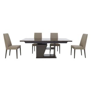 ALF - Trillo Dining Table and 4 Chairs - 210-cm - Beige