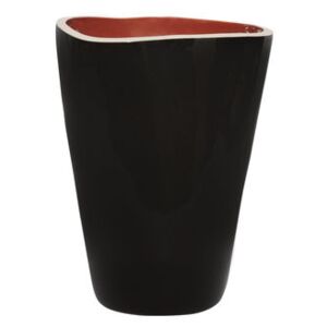 Double Jeu Vase - / Large - H 29 cm by Maison Sarah Lavoine Black