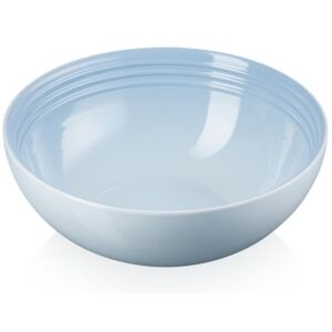 Le Creuset Stoneware Medium Serving Bowl Coastal Blue