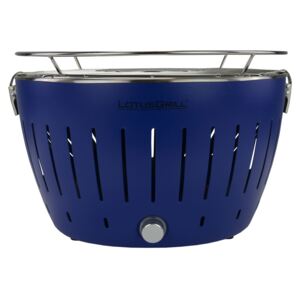 LotusGrill Smokeless Charcoal Grill BBQ Blue