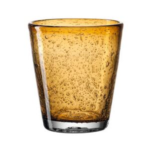 Burano Glass - / Bubble - 330 ml by Leonardo Orange