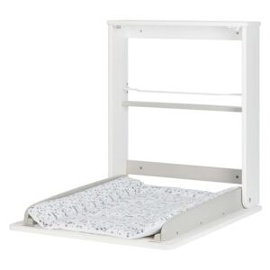 Badabulle Wall-Mounted Changing Table Plouf White