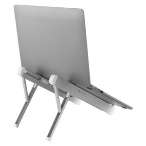 NewStar Foldable Laptop Stand 11-17 Silver