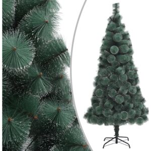 VidaXL Artificial Christmas Tree with Stand Green 120 cm PET