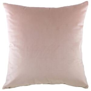 Opulent Velvet Cushion - Powder - 50x50cm