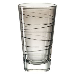 Vario Long drink glass - H 12,6 cm by Leonardo Grey
