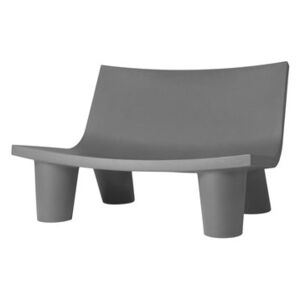 Low Lita Love 2 seater sofa - / L 118 cm by Slide Grey