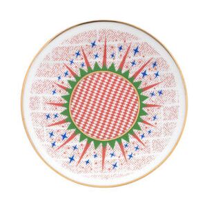 Bel Paese - Stelline Dessert plate - / Ø 12 cm by Bitossi Home Multicoloured