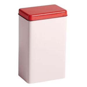Sowden Airtight box - / H 20 cm - Metal by Hay Pink/Red