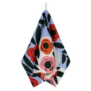 Ruukku Tea towel - / 47 x 70 cm by Marimekko Blue/Red