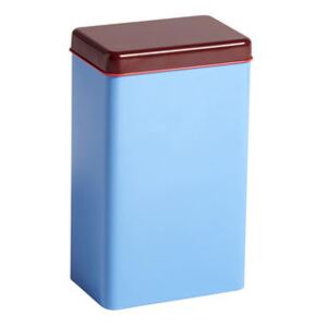 Sowden Airtight box - / H 20 cm - Metal by Hay Blue/Brown