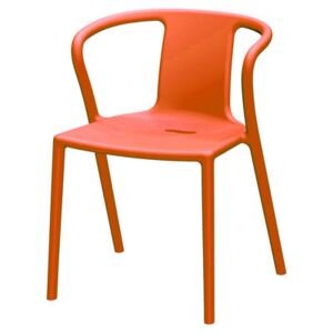Air-Armchair Stackable armchair - Polypropylene by Magis Orange