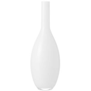 Beauty Vase - H 39 cm by Leonardo White