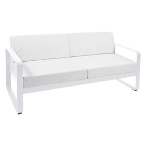 Bellevie Straight sofa - W 160 cm by Fermob White