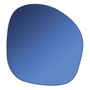 Pebble Wall mirror - / 30 x 32 cm by & klevering Blue