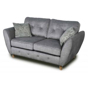 Willis 2 Seater Sofa - Silver