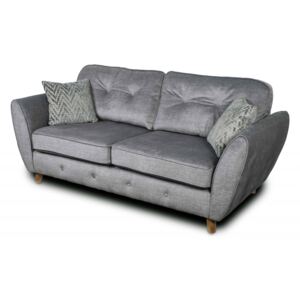 Willis 3 Seater Sofa - Silver