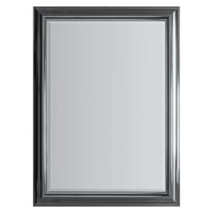 Arwen Large Rectangle Wall Mirror - Silver