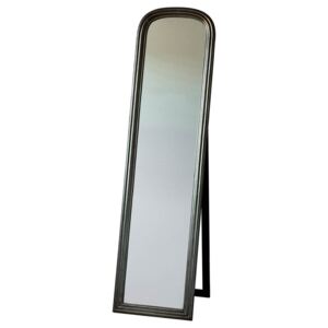 Keisha Extra Large Arched Cheval Mirror - Brass