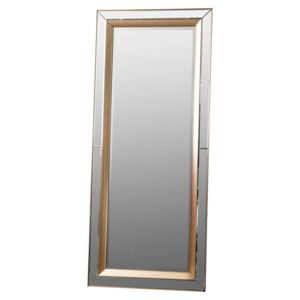 Malling Extra Large Rectangle Leaner Mirror - Gold