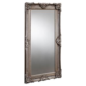 Barden Extra Large Rectangle Leaner Mirror - Silver