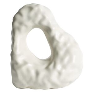 W&S - Boulder Book end - / Porcelain by Hay White