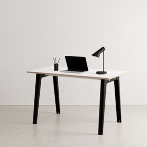 New Modern Desk - / 130 x 70 cm - Laminate by TIPTOE Black