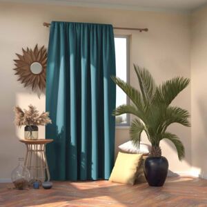 Curtain Amelia Home - Pleat Blue 1 pc