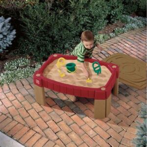 Step2 Sand Table Naturally Playful Red 759400