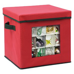 Adjustable Ornament Storage box