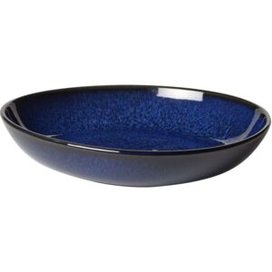 Villeroy & Boch Lave Bleu Bowl Flat Small