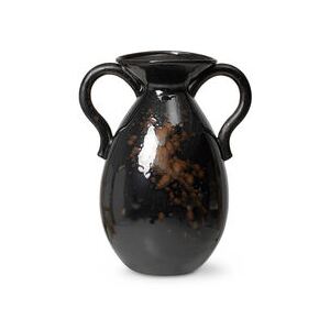 Verso Vase - / Sandstone - H 49 cm by Ferm Living Brown