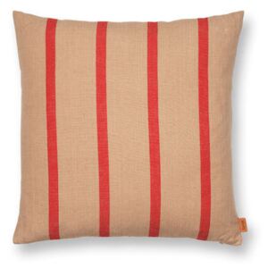 Grand Cushion - / Linen & cotton - 50 x 50 cm by Ferm Living Beige
