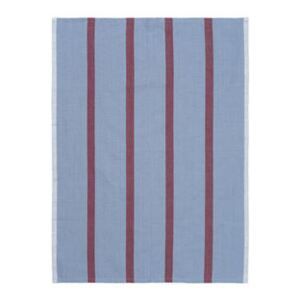 Hale Tea towel - / 50 x 70 cm by Ferm Living Blue