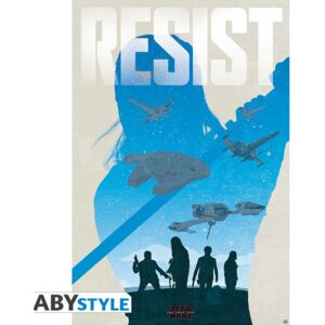 Poster Star Wars - Resist, (61 x 91.5 cm)