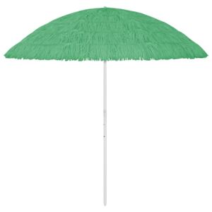 VidaXL Beach Umbrella Green 300 cm