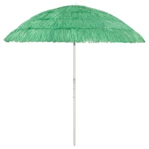 VidaXL Beach Umbrella Green 240 cm