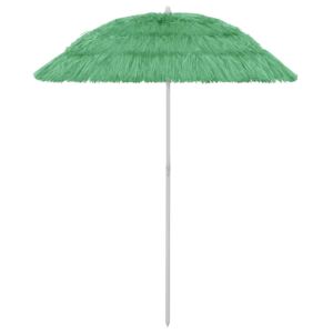 VidaXL Beach Umbrella Green 180 cm