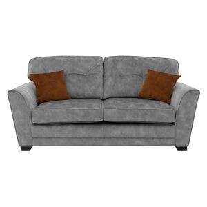 Nelly 3 Seater Fabric Sofabed - Grey