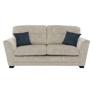 Nelly 3 Seater Fabric Sofabed - Cream