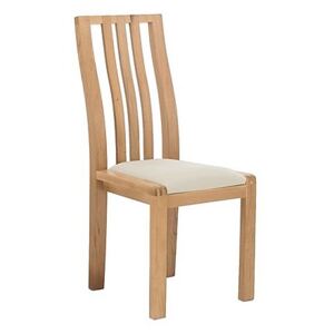 Ercol - Bosco Slatted Back Dining Chair - Cream