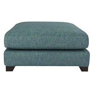 The Lounge Co. - Lorrie Fabric Footstool - Blue