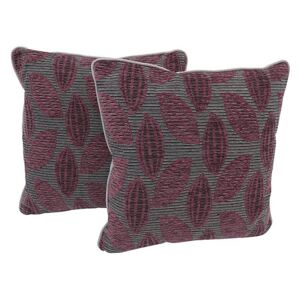Comfi Fabric Pair of Scatter Cushion - Purple