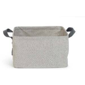 Foldable Laundry Basket Grey